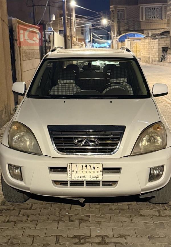 Chery Tiggo 3 2012 for sale in Iraq - Abu Al-Khaseeb